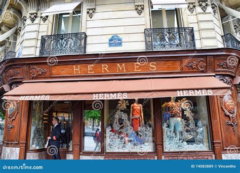 when did hermes using the word paris|hermes store history.